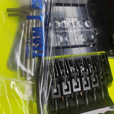 Ibanez RG génesis 550 2024 - Yellow Desert image 2