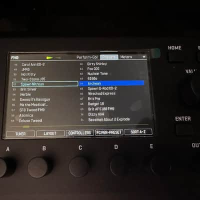 Fractal Audio FM9 TURBO Amp Modeler / FX Processor image 6