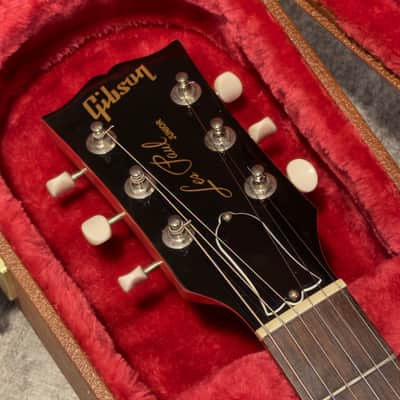 2018 Billie Joe Armstrong Les Paul Junior - Maraschino Cherry image 5