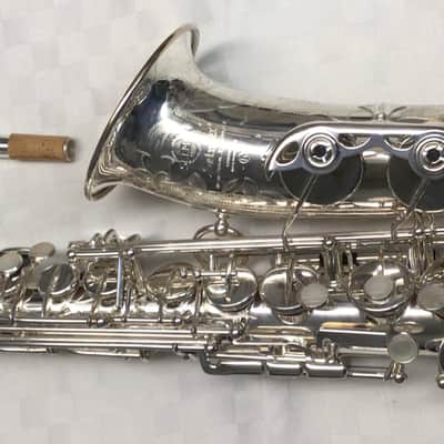 Selmer Mark VI 1963 - Silver image 7