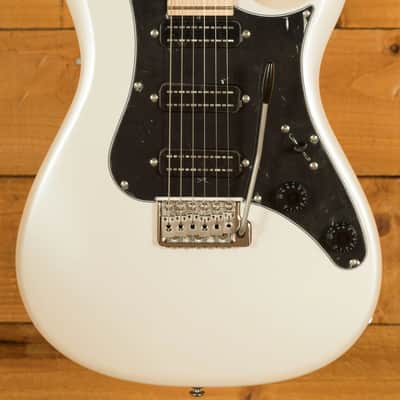 PRS SE NF3 | Maple Pearl White image 1