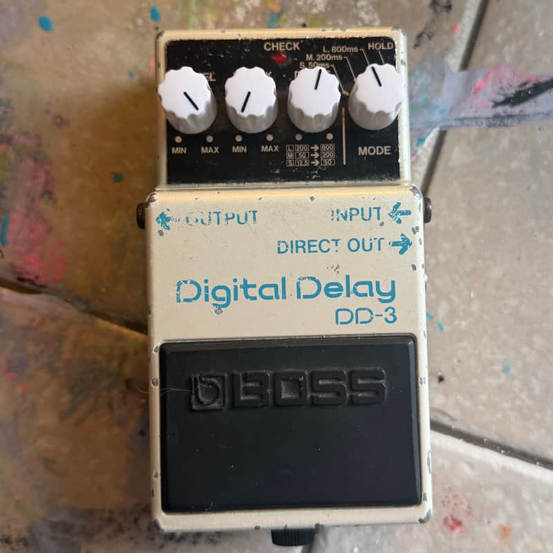 Boss DD-3 Digital Delay