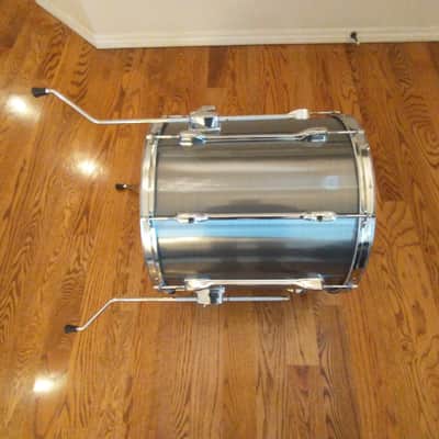 Tama Vintage made in Japan Rockstar 16 x 16 floor tom mint condition image 8