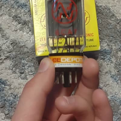 (SET OF 4) JJ Electronic 6CA7 Power tubes image 2