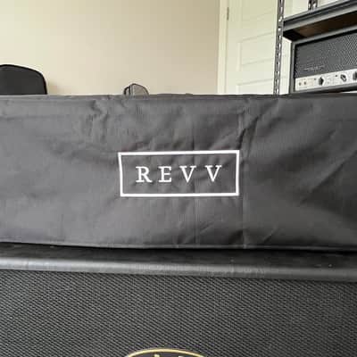 REVV Generator 100R MKIII 3-Channel 120-Watt Guitar Amp Head image 9
