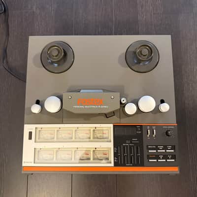 Fostex A-8 Reel-to-Reel Tape Recorder image 3