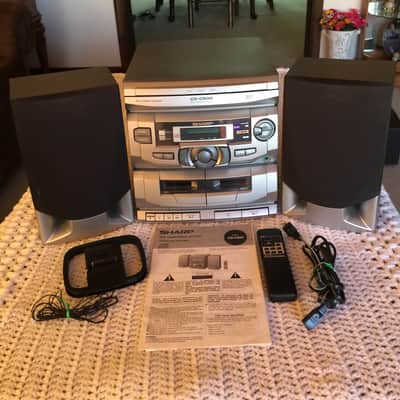 Sharp Mini Component System CD-C600 Bild 1