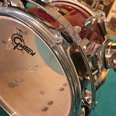 Gretsch catalina maple 10 inch tom - Deep Cherry image 4