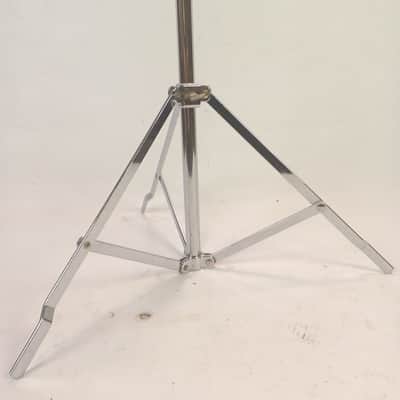 *Ludwig Atlas Cymbal Stand #1400/#1402 Vintage 60-70s Chrome Crash/Ride Classic* image 5