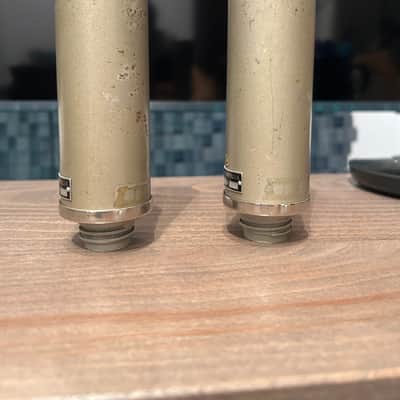 NEUMANN/GEFELL CMV 563 1950s Nickel MATCHED PAIR image 3