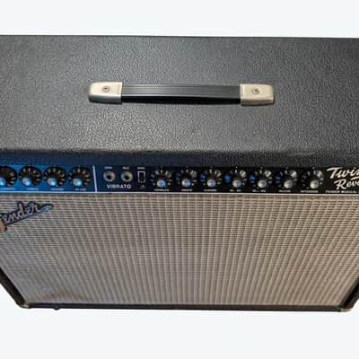 Fender Twin Reverb 1967 - Blackface image 2