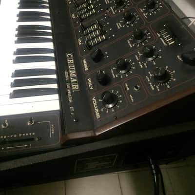 Crumar DS-2 Analog Synthesizer with MIDI added - Rare! image 8
