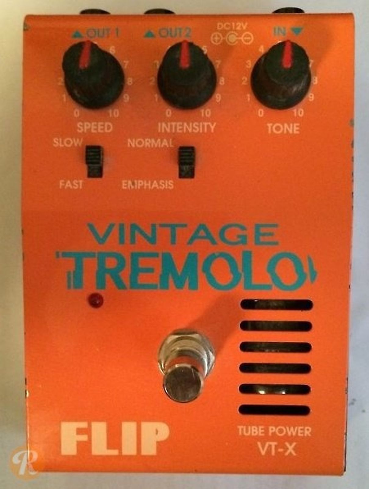 ギター Guyatone FLIP VT-X vintage tremolo Guyatone VT-X Vintage Flip Tremolo Bass Demo - YouTube
