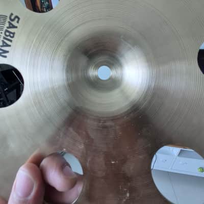 Sabian 10" AAX O-Zone Splash Cymbal 2007 - 2018 - Natural image 4