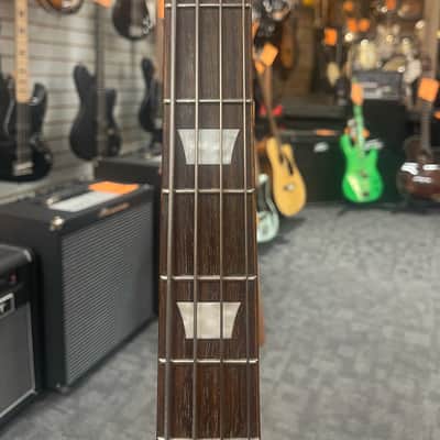 Preowned Epiphone Jack Casady Bass- Faded Pelham Blue image 1