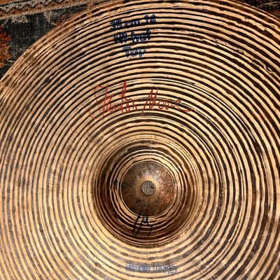 ORIGINAL Bosphorus FAT HATS Hihats 14” 910 1050 g Stanton Moore! LIGHT Smooth! Beautifully Mellowed image 5