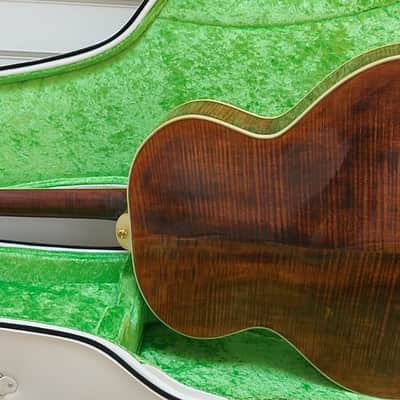 Elferink Unique Jazz Guitar, Model 1950, Year 2021 image 5