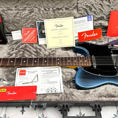 Fender American Professional II Telecaster with Rosewood Fretboard • Dark Night • 2023 • 7.94 lb image 2