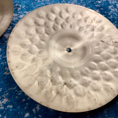 1998 12” Zildjian REMIX HIHATS 664g 965g image 13