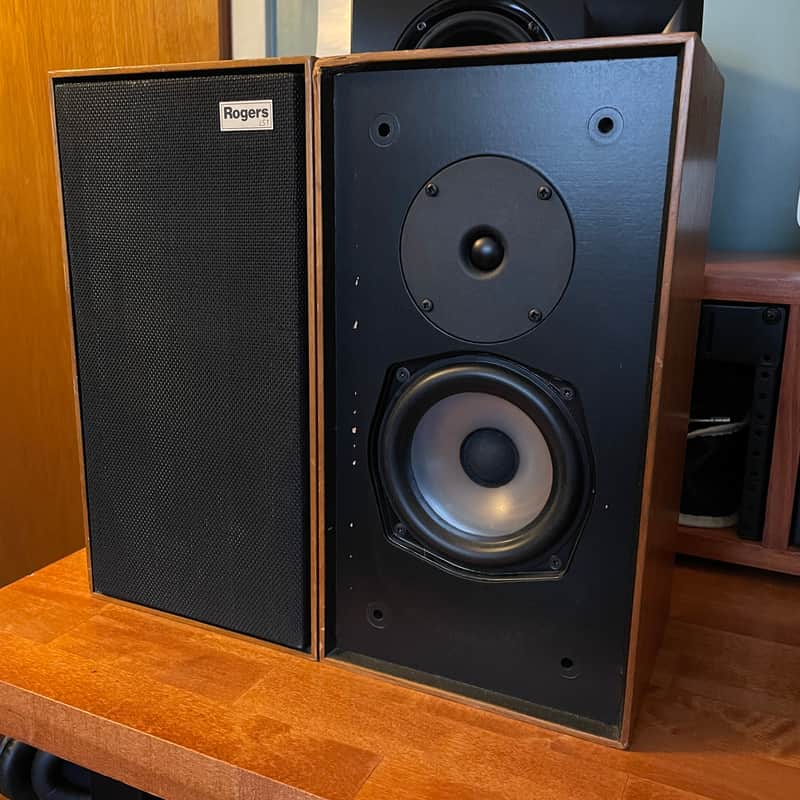 Rogers LS1 Pair of Speakers | Reverb