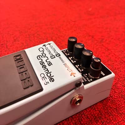 Boss CE-5(a) Chorus Ensemble (Dark Gray Label) 2001 - Present - Blue image 3