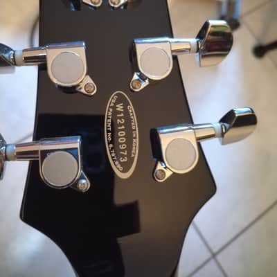 Line 6 JTV-59 James Tyler Variax Modeling Electric Guitar 2010s - Black imagen 5