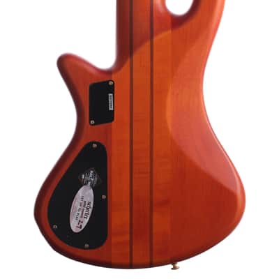 Schecter Stiletto Studio 6 Bass Honey Satin image 6