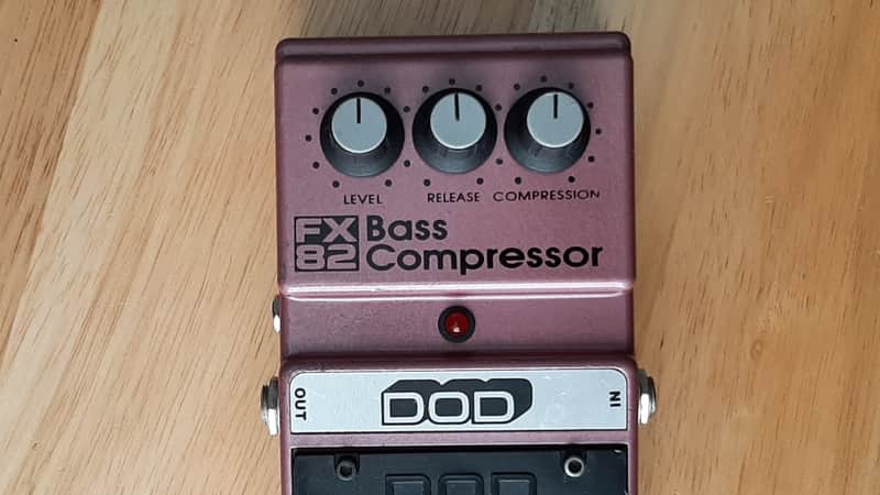 DOD FX 82 Bass Compressor image 1