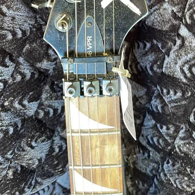 Cort X-6 VPR 90’s - Red/Crimson Snakeskin image 5