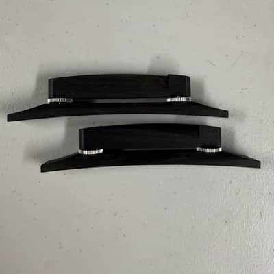 NOS Rosewood Archtop Bridges Very Tall! (B-490) image 2
