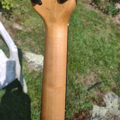 Hofner Dreadnought 1970's-80s - Natural mahogany image 15