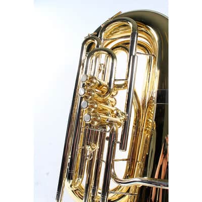 Miraphone 1293 Series 5-Valve 5/4 CC Tuba Regular 1293-5VC Lacquer image 6
