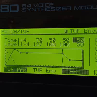 New green display + glass protective cover for Roland Jv 2080 (price valid until 03/08) image 4