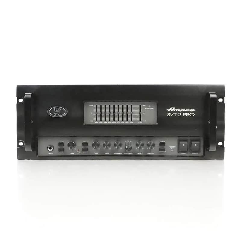Ampeg SVT-2 PRO 300-Watt Rackmount Bass Amp Head image 1
