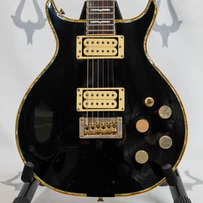 Washburn Eagle 1979 - Black - 5 piece neck through with coil taps image 1