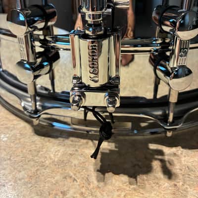 Sonor Kompressor 14x5.75 steel snare drum - Chrome image 5