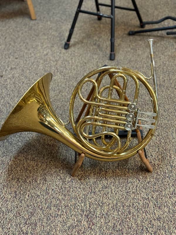 Conn 14D Single French Horn 1964-1965 - Lacquer image 1