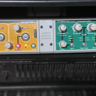 Electrix Filter Queen / EQ Killer Racked Combo Please read image 2