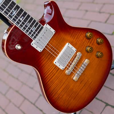 PRS McCarty Singlecut 594 Dark Cherry Burst image 4