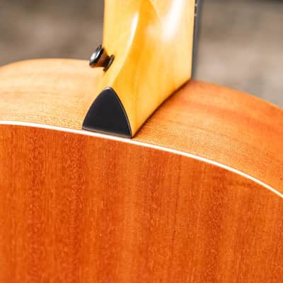 Taylor GS Mini-e Special Edition Acoustic/Electric Guitar - Olive with GS Mini Bag image 8