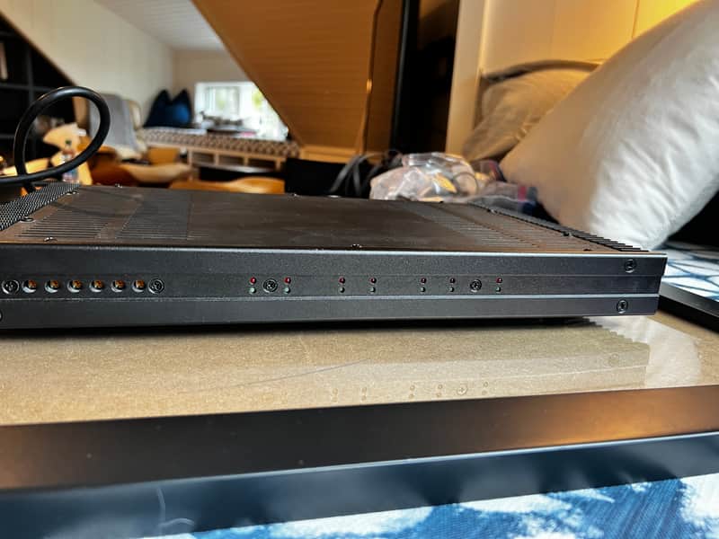 ELAN Z660/661 Power Amplifier (6 Channel/60WPC) - Series 1, Excellent Condition + Power Cord image 1