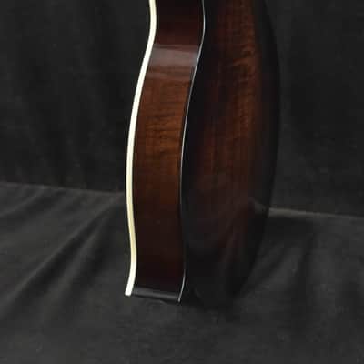 Epiphone IGC F-5G F-Style F-Hole Mandolin Cremona Sunburst w/ Hard Case image 6