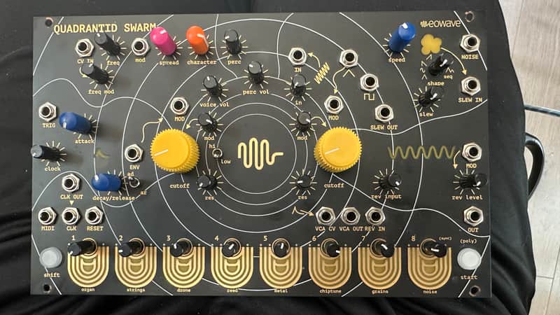 Eowave Quadrantid Swarm