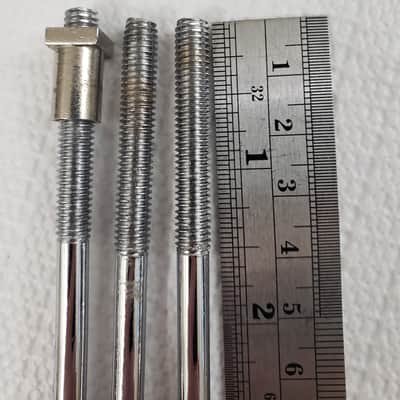 Made In Japan Floor Tom Tension Rods 1960s ..8 In Total.. image 4