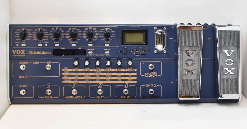 Vox ToneLab SE Valvetronix Multi-Effects Floorboard | Reverb