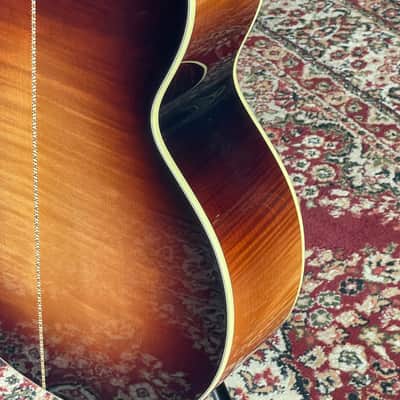 Eastman AC630-SB Sunburst Jumbo incl. Case + NEW image 15