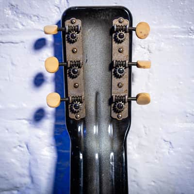 Rickenbacker Model 59 Lap Steel and Amplifier set 1946 - Silver Burst image 8