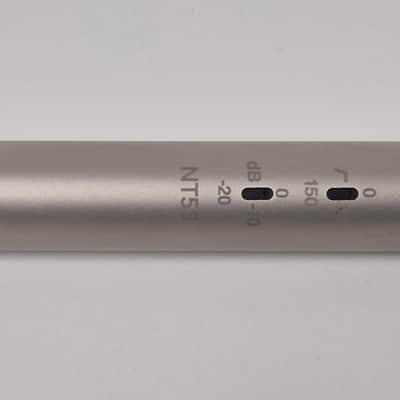 RODE NT55 Interchangeable Capsule Small Diaphragm Condenser Microphone 2007 - Present - Silver image 4
