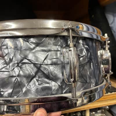 Slingerland BDP 5.5x14 Radio King Conway Cloud badge Snare Drum image 7
