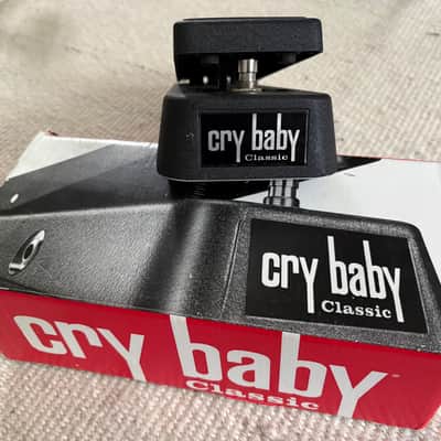 Dunlop GCB95F Cry Baby Classic Wah 2003 - Present - Black image 1